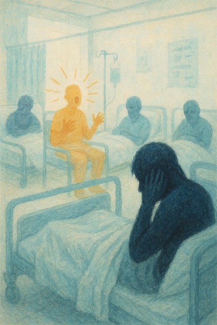 Back from Hospital…